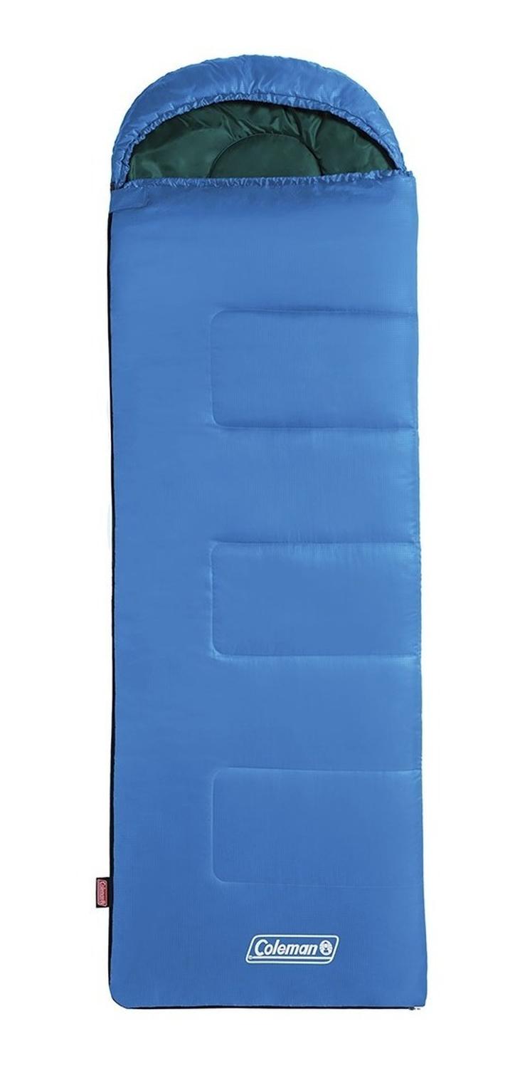 Bolsa De Dormir Sleeping Bag 215 X 72cm Azul Cirrus Coleman2000036342