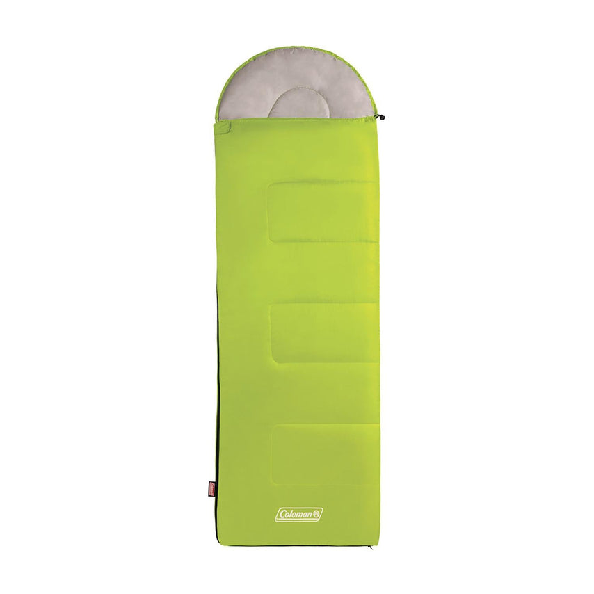 Bolsa Dormir Sleeping Bag 223x71cm Verde Scout Coleman 2pzsCOMBO-COLEMAN-09