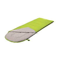 Bolsa Dormir Sleeping Bag 223x71cm Verde Scout Coleman 2pzsCOMBO-COLEMAN-09