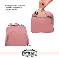 Bolsa Maleta Deportiva Mujer Bolsa Mochila Gym ImpermeableRBMCMP030001