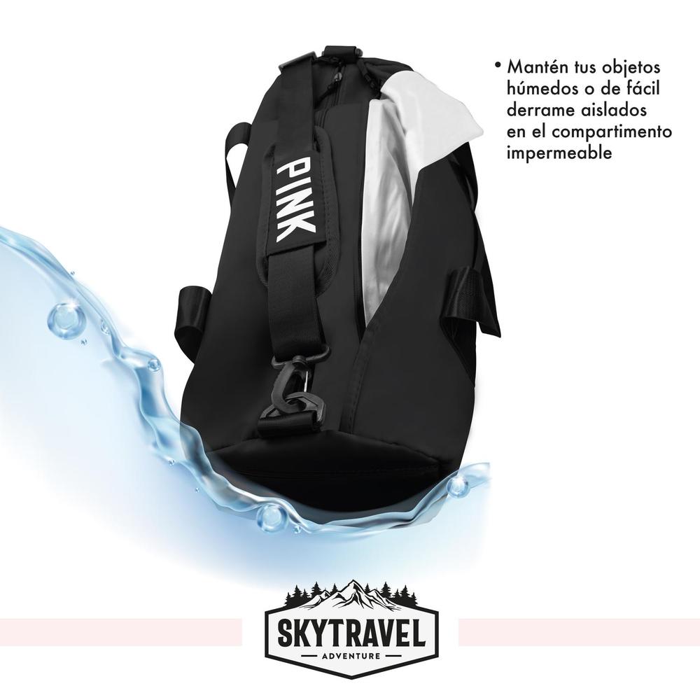 Bolsa Maleta Deportiva Mujer Bolsa Mochila Gym Impermeable