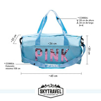 Bolsa Maleta Deportiva Mujer Bolsa Mochila Gym ImpermeableRBMCMP030001