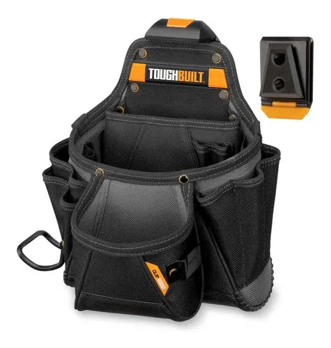 Bolsa Porta Herramientas 27 Bolsillos De Cinturon Toughbuil TB-CT-01