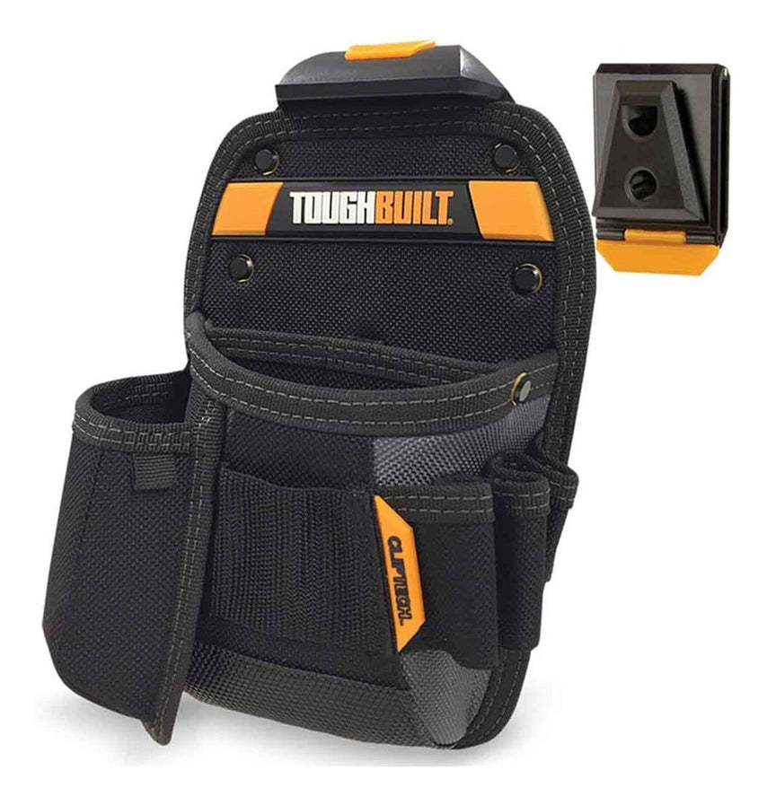 Bolsa Porta Herramientas Para Navaja 8 Bolsillos ToughbuiltTB - CT - 26 - TOU