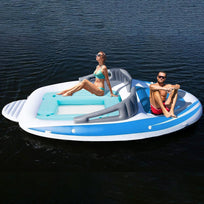 Bote Yate 6 Personas De Lujo Con 2 Hieleras Inflable PlayaDPBI00030000