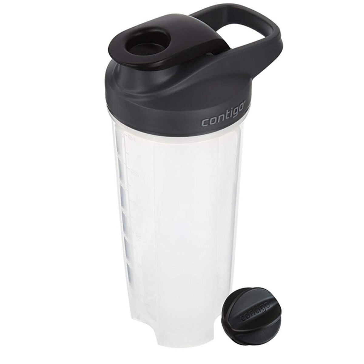 Botella Deportiva Mezcladora Shaker Gimnasio 2 Pzas Contigo