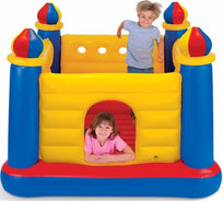 Brincolín Castillo Inflable 1.75 X 1.75 x 1.35 cm Modelo 48259np Intex48259NP-INTEX