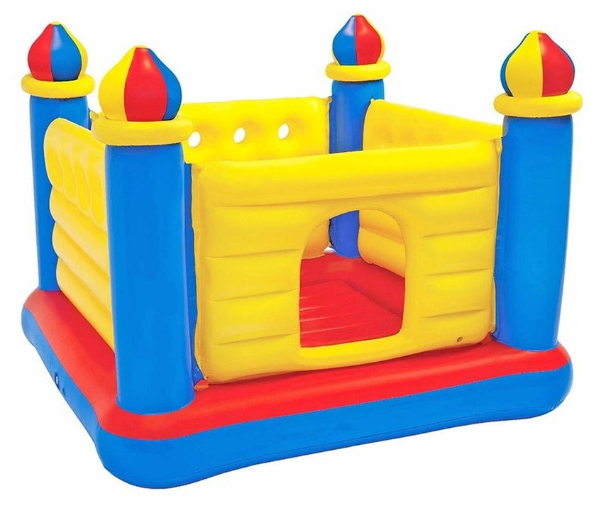 Brincolín Castillo Inflable 1.75 X 1.75 x 1.35 cm Modelo 48259np Intex48259NP-INTEX