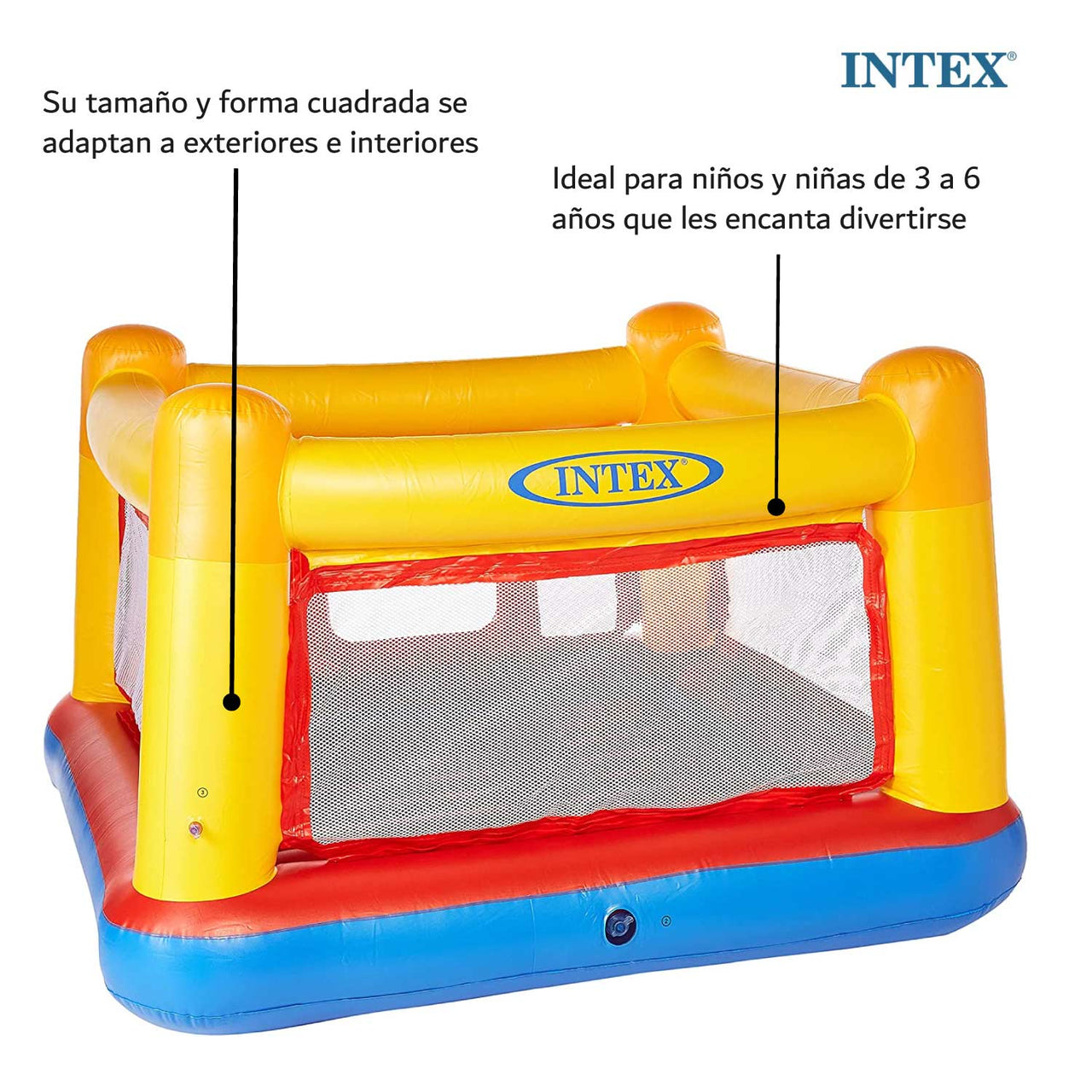 Brincolin Inflable Jump- O- Lene 48260np Intex