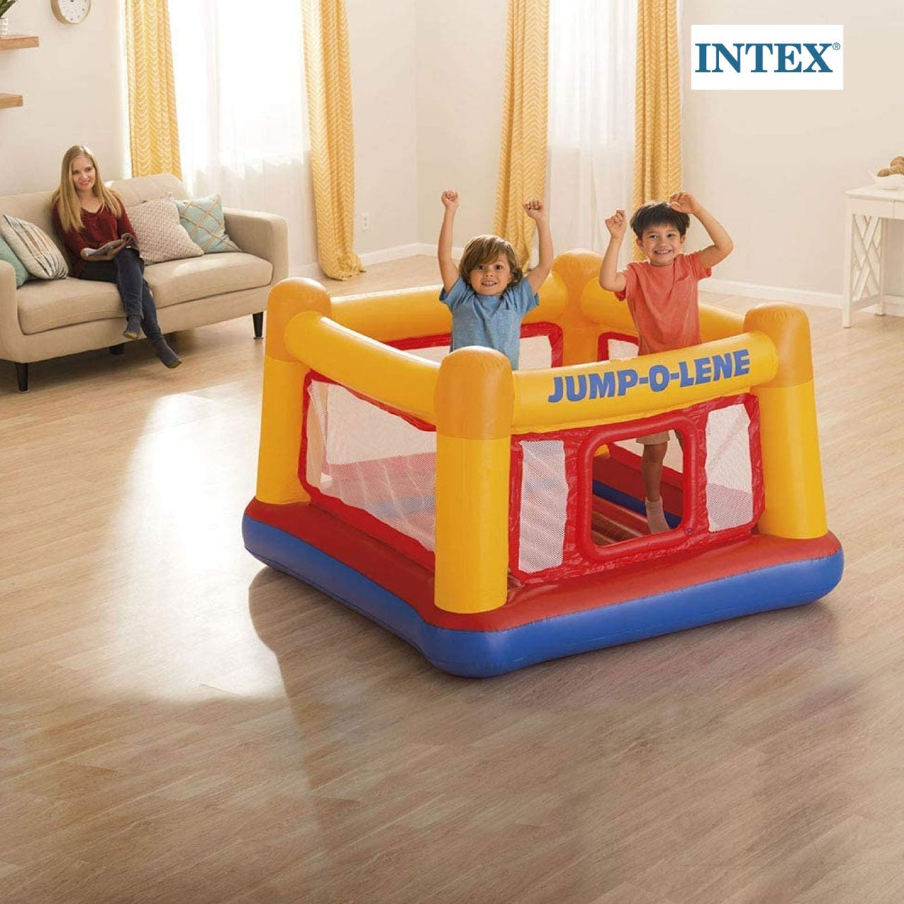 Brincolin Inflable Jump- O- Lene 48260np Intex