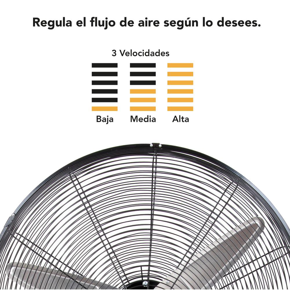 Ventilador Pedestal Industrial 30 Pulgadas De Pie Kingsman