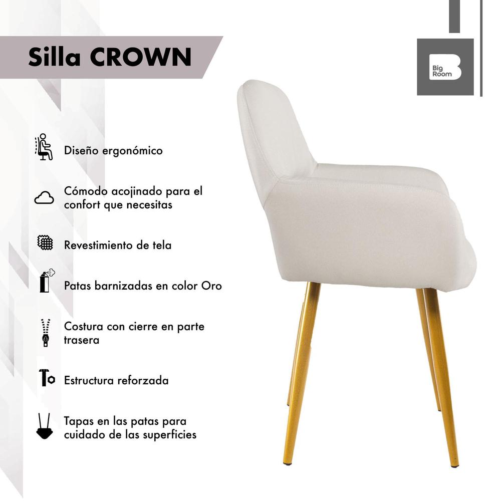 Silla Eames Tela Sillas Comedor Tapizada Moderna Minimalista