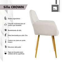 Thumbnail for Silla Eames Tela Sillas Comedor Tapizada Moderna Minimalista