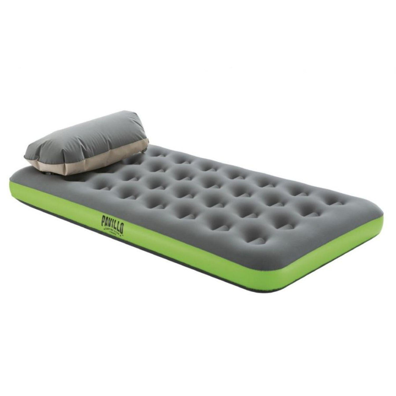 Colchon Inflable Bestway Individual Almohada + Bolsa Camping