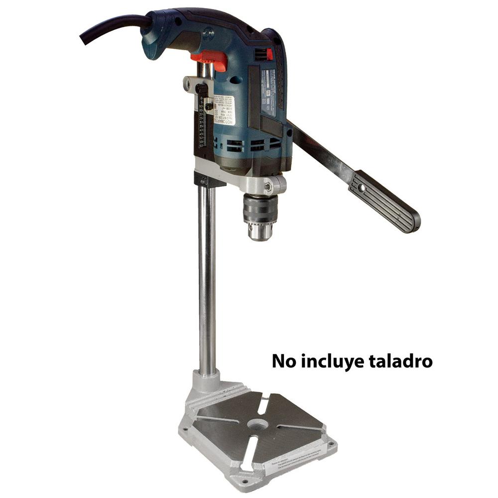 Soporte De Esmeril + Llave 4en1 + Base Para Taladro + Prensa