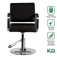 Thumbnail for Sillon Barbero Estetica Silla Hidraulico Ajustable Barberia