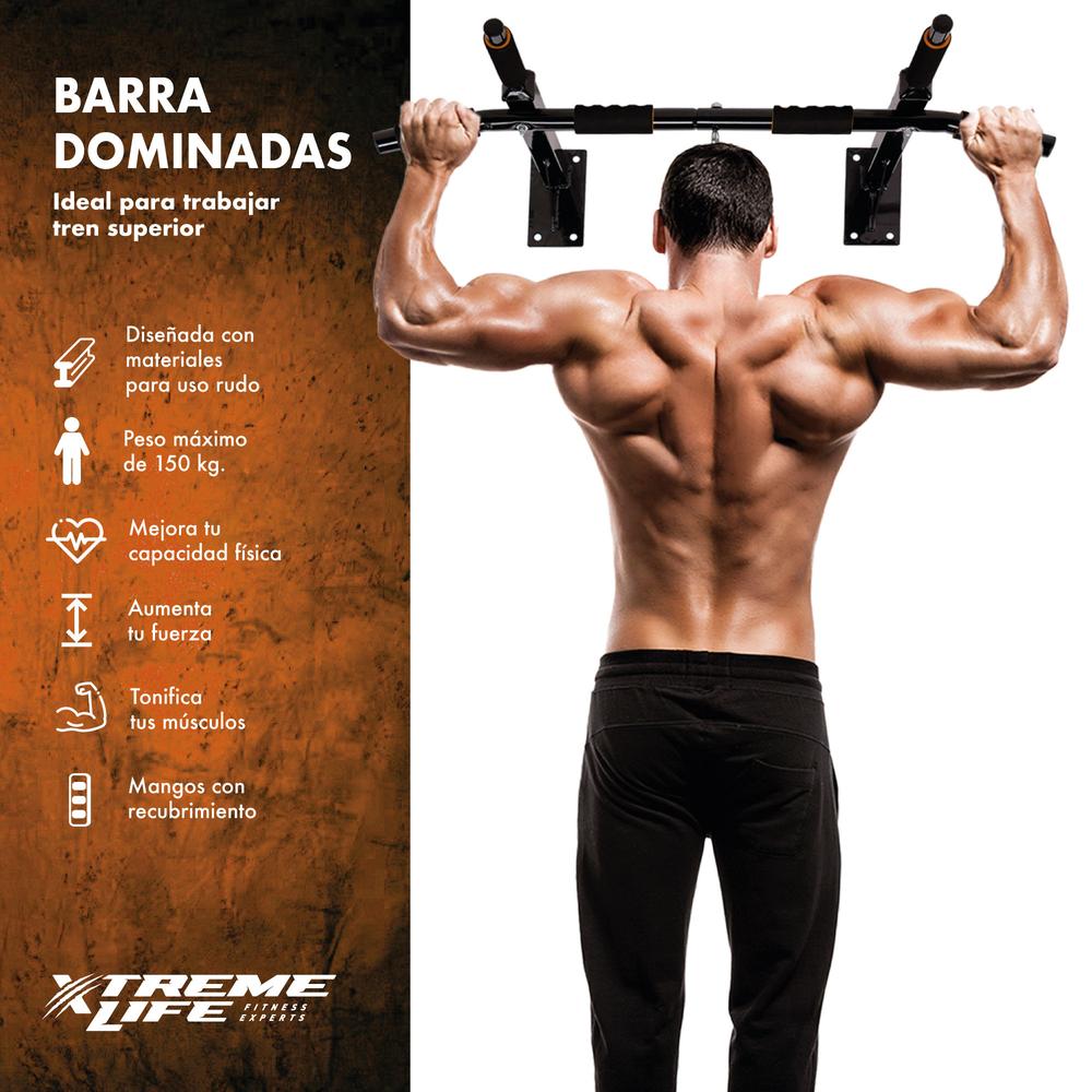 Barra Dominadas 5 En 1 Pared Entrenamiento Abdominal