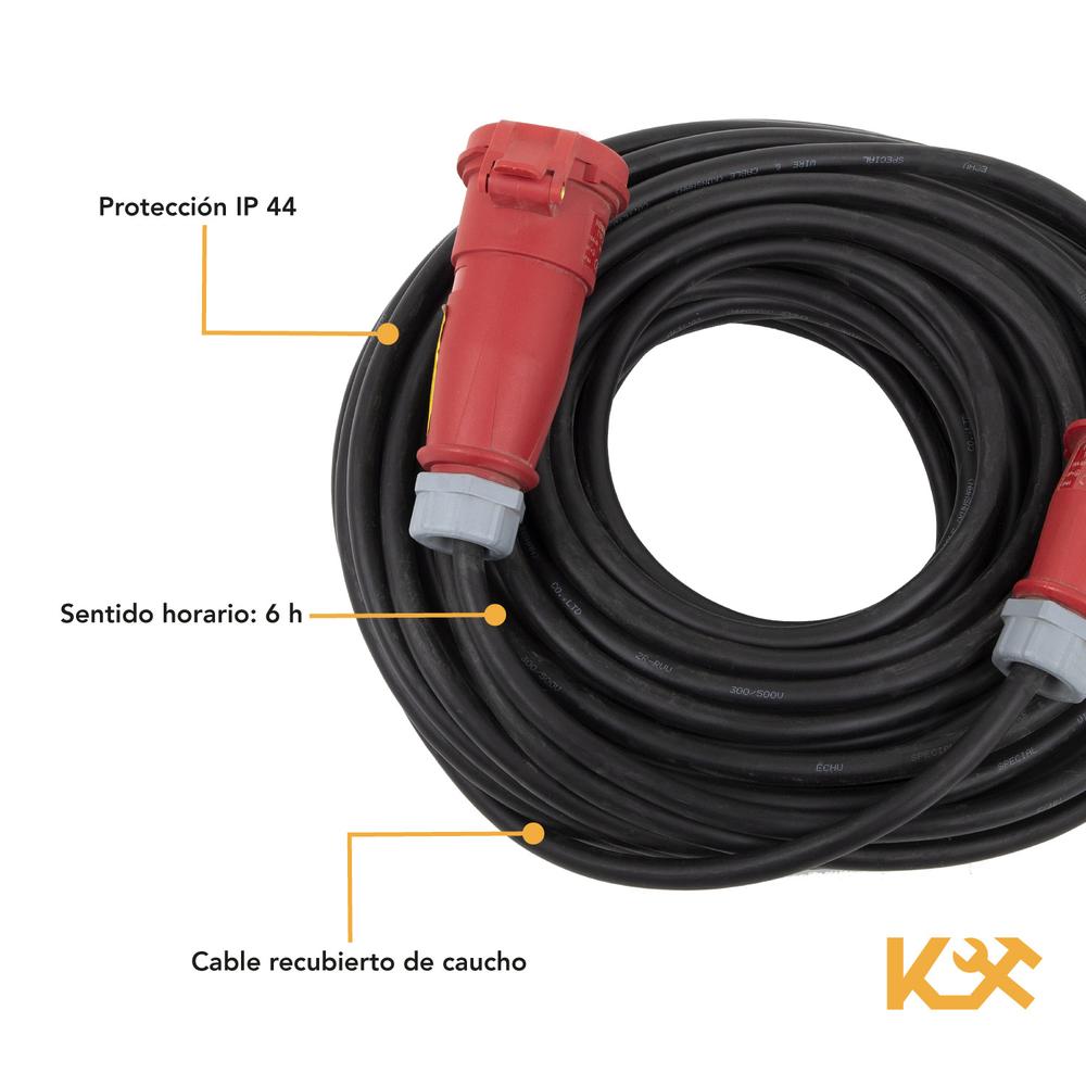 Cable de 30 Metros para Control de Polipasto de Espectaculos Mode Hoist