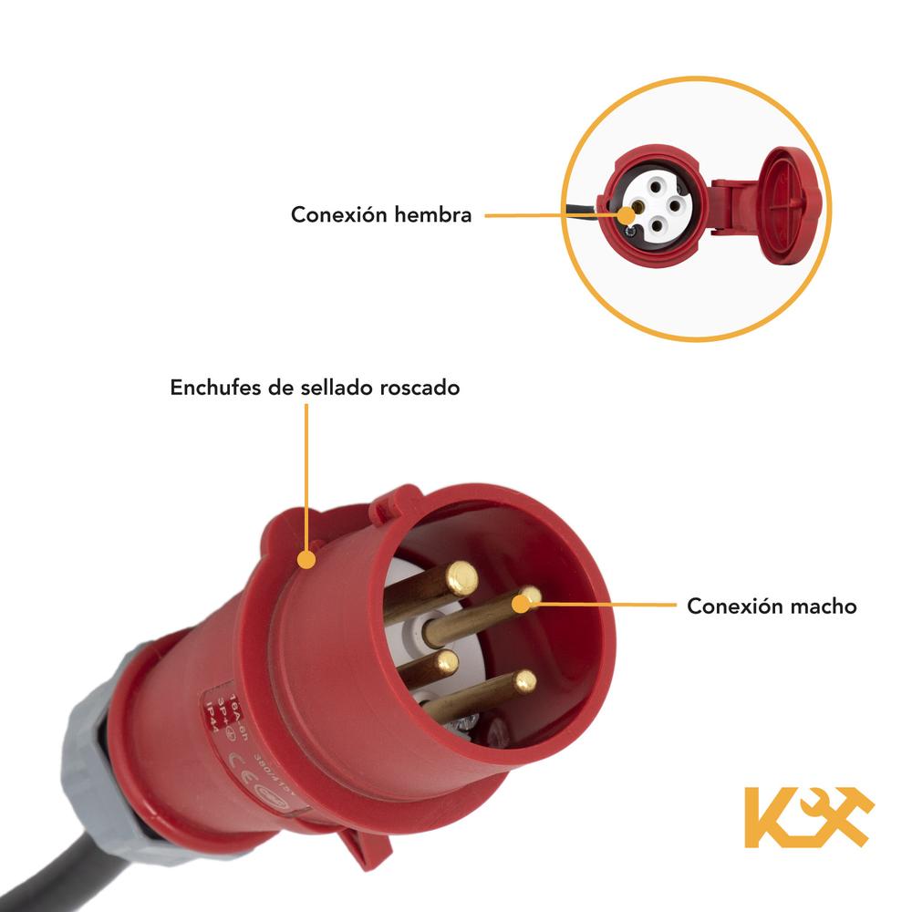 Cable de 30 Metros para Control de Polipasto de Espectaculos Mode Hoist