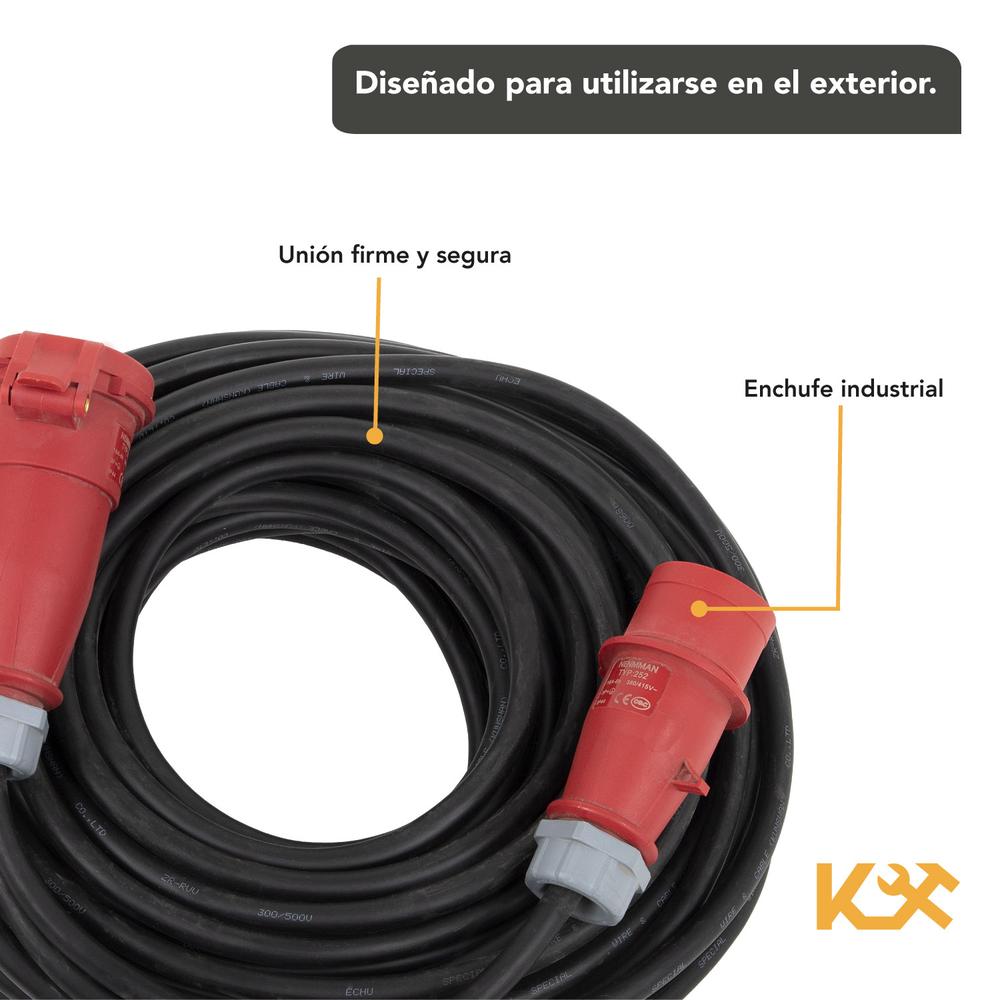 Cable de 30 Metros para Control de Polipasto de Espectaculos Mode Hoist