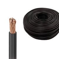 Thumbnail for Cable Eléctrico De Aluminio Con Revestimiento De Cobre 100 Mts Tipo Thw Cal. 12 Negro Adir