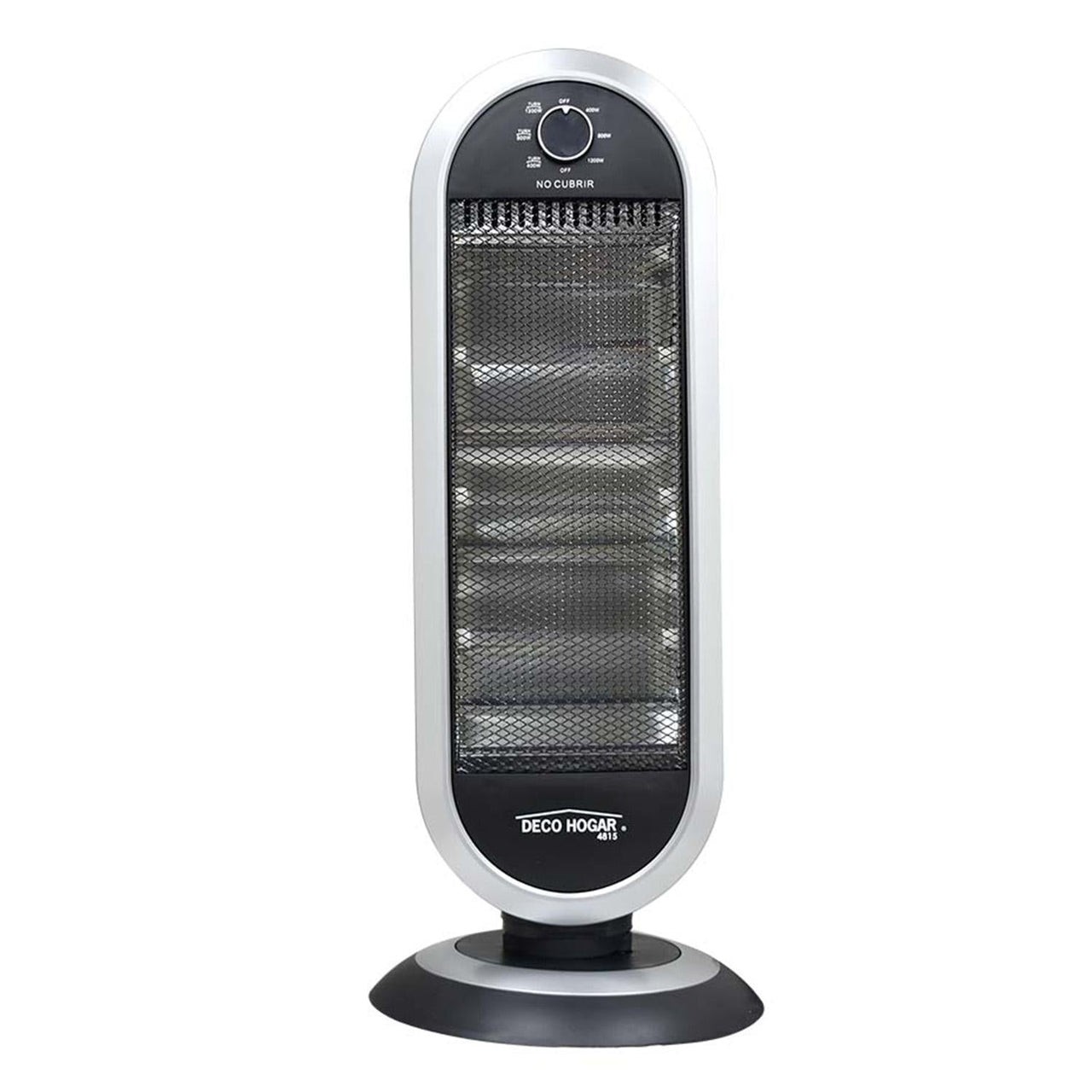 Calefactor Eléctrico Con ventilador 3 Niveles 1200 W Adir