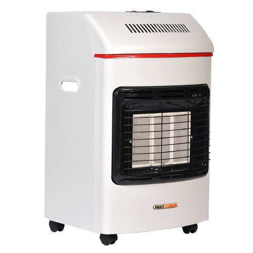 Calefactor Portatil Gas Lp 3 Radiantes Blanco Heat WaveHG3R - MAC