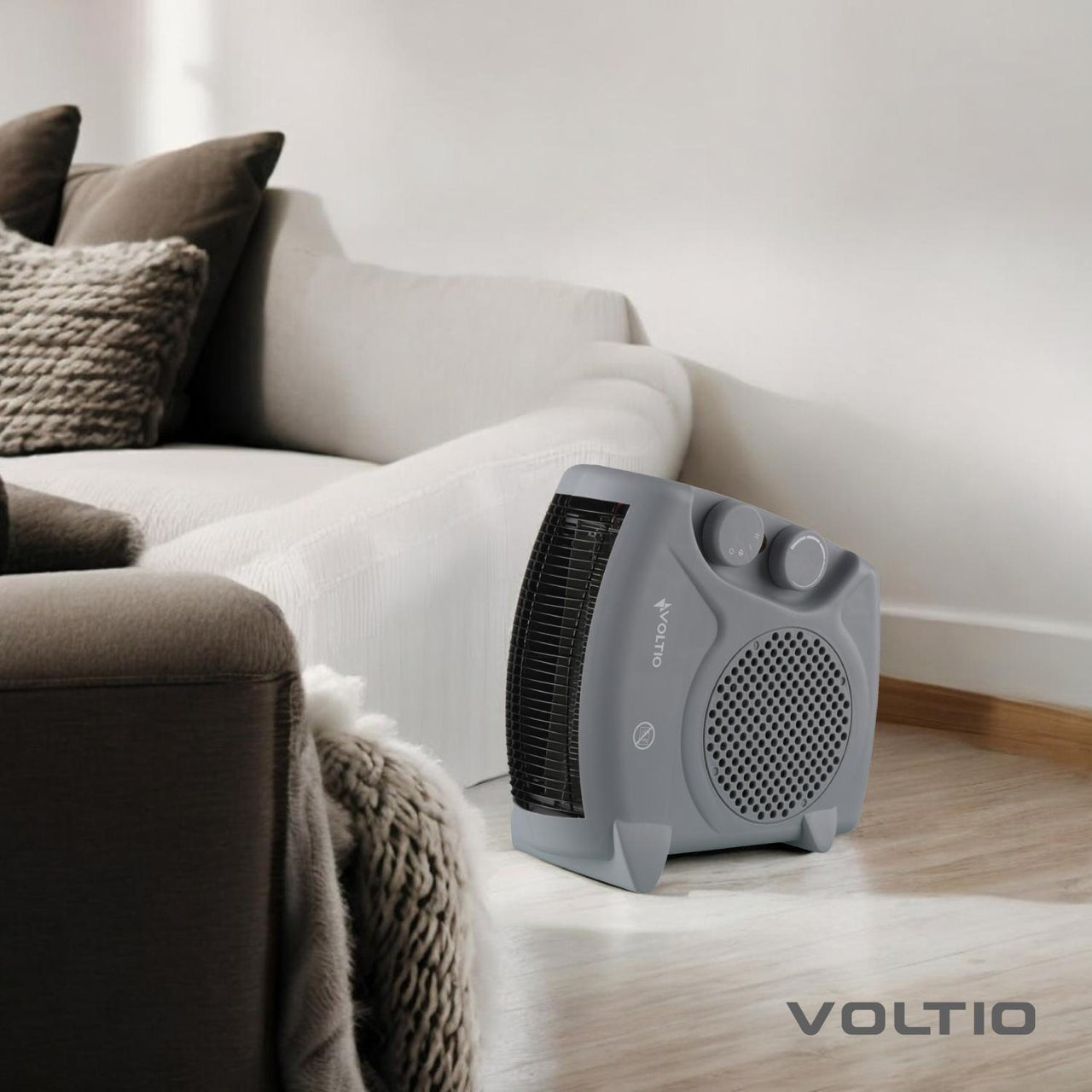 Calefactor Ventilador Calentador Electrico 1500W Portatil