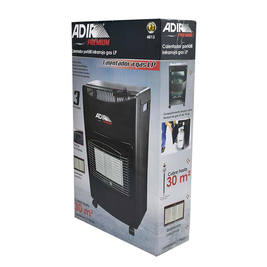 Calentador Calefactor Portatil Infrarojo Gas Lp 4813 Adir4813-ADIR
