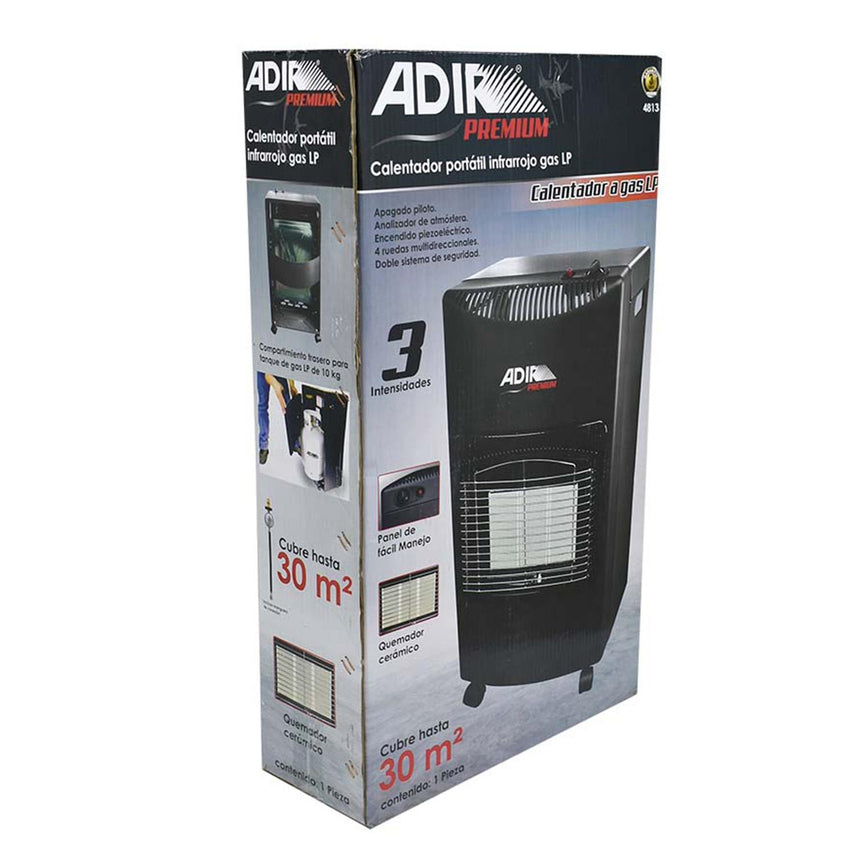 Calentador Calefactor Portatil Infrarojo Gas Lp 4813 Adir4813-ADIR