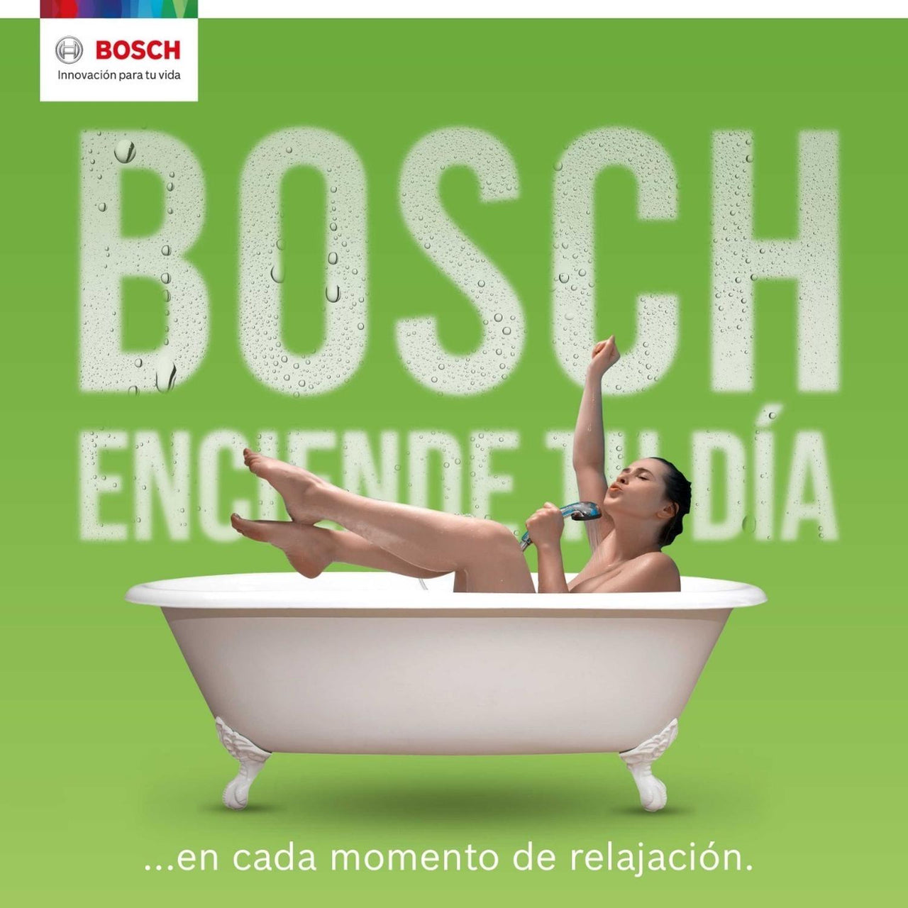 Calentador De Agua Instantaneo 1 Servicio Eco 6 Gas Bosch