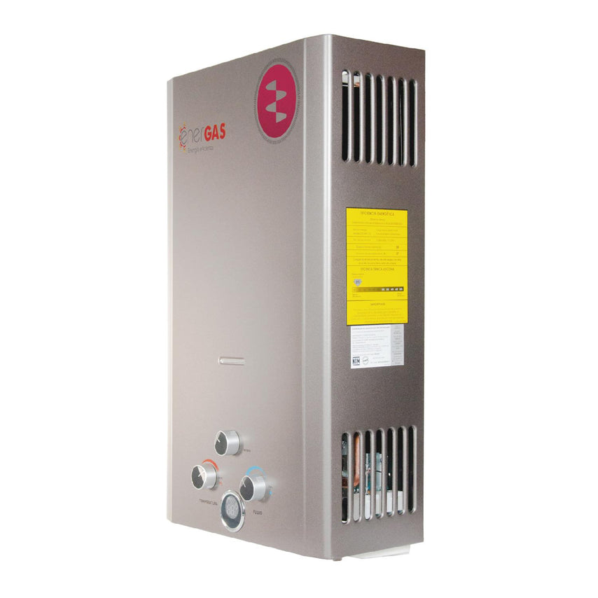 Calentador De Paso Instantaneo Energas 12 Litros /min GasEG-LP-12L-ENER