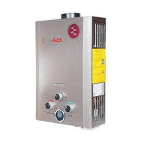 Calentador De Paso Instantaneo Energas 6 Litros /min GasEG-LP-6LB-ENER