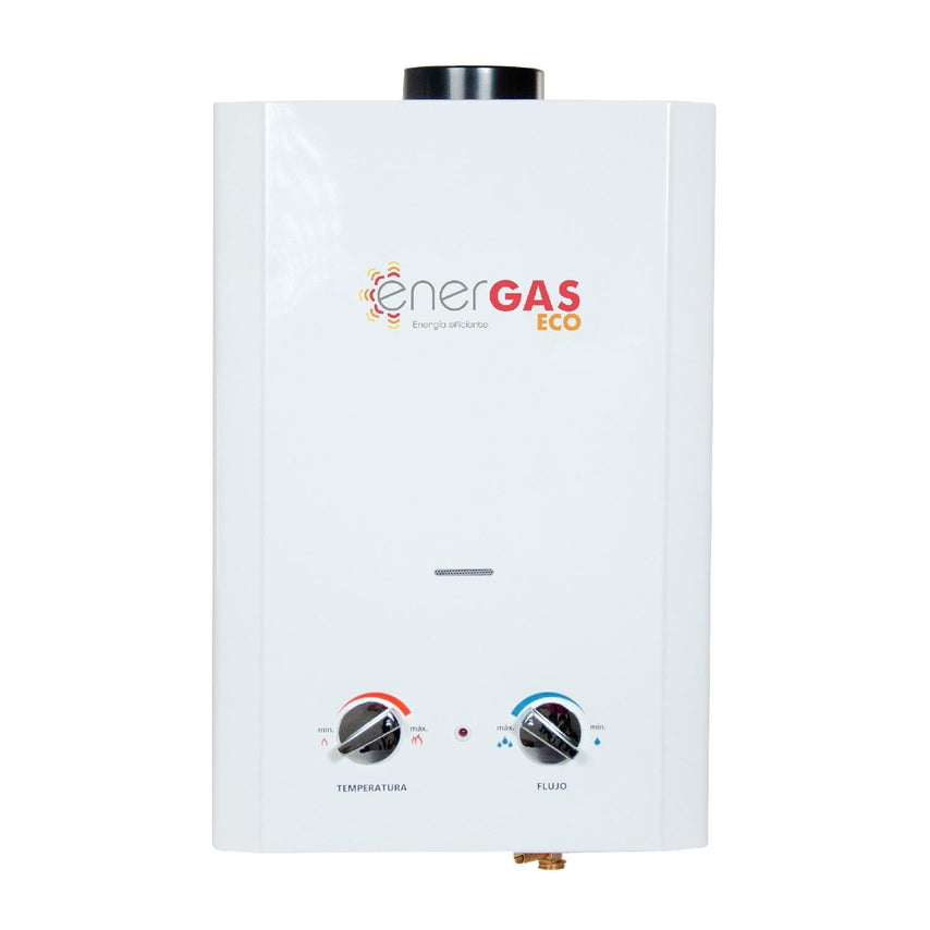 Calentador De Paso Instantáneo Energas Eco 6 Litros /min GasECOLP-ENER