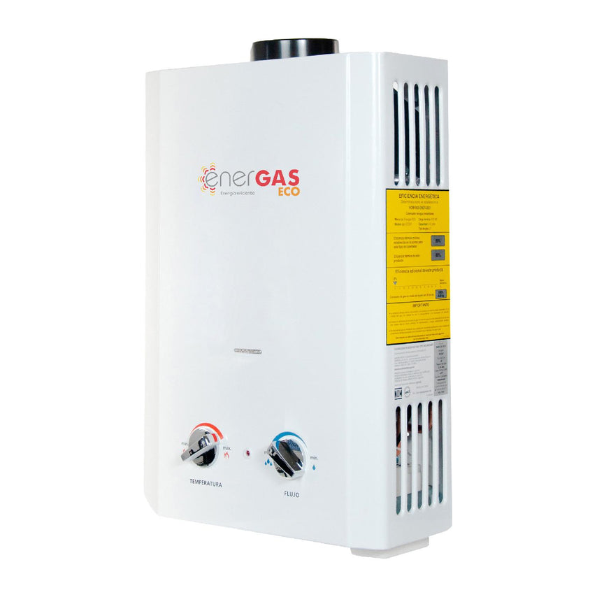 Calentador De Paso Instantáneo Energas Eco 6 Litros /min GasECOLP-ENER