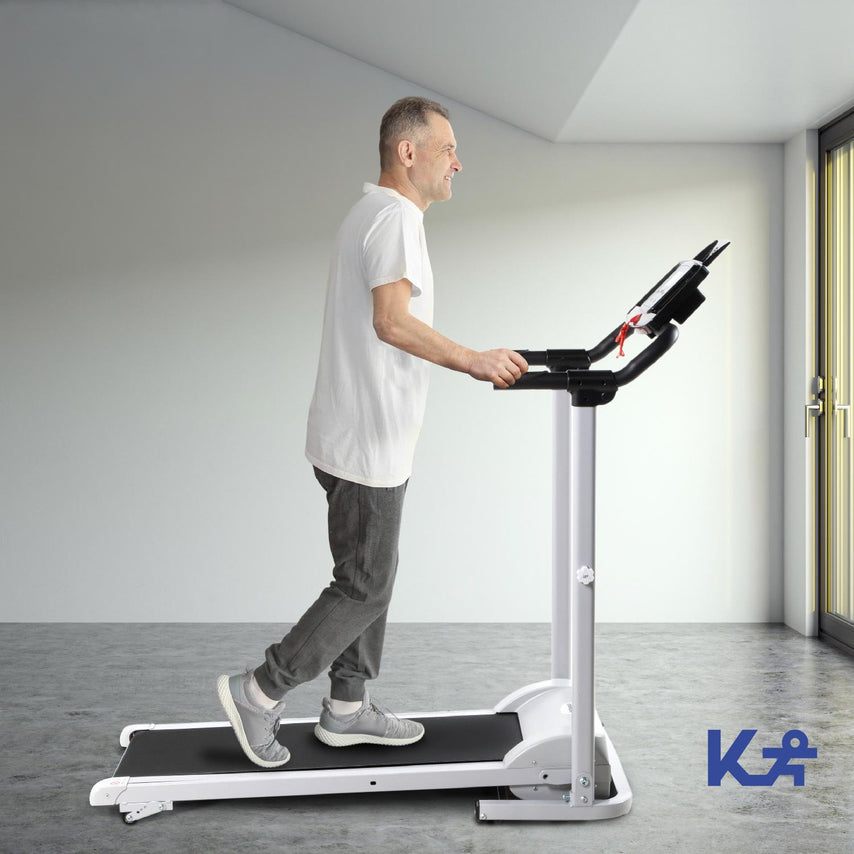 Caminadora Eléctrica Con Barandas De Seguridad Plegable 2 Hp KingSportsKINGCEB3