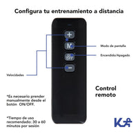 Thumbnail for Caminadora Electrica Plegable 1.3 HP Banda Correr Kingsports