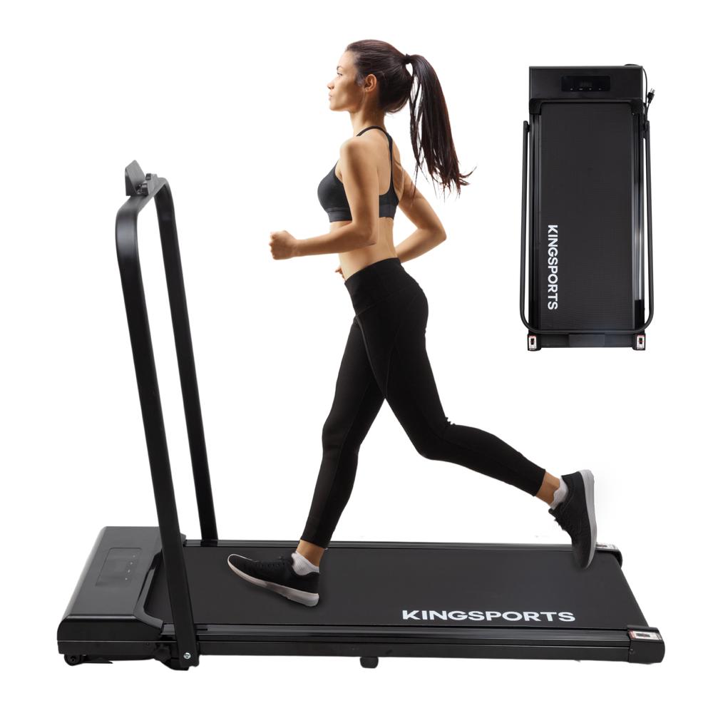 Caminadora Electrica Plegable 1.3 HP Banda Correr Kingsports