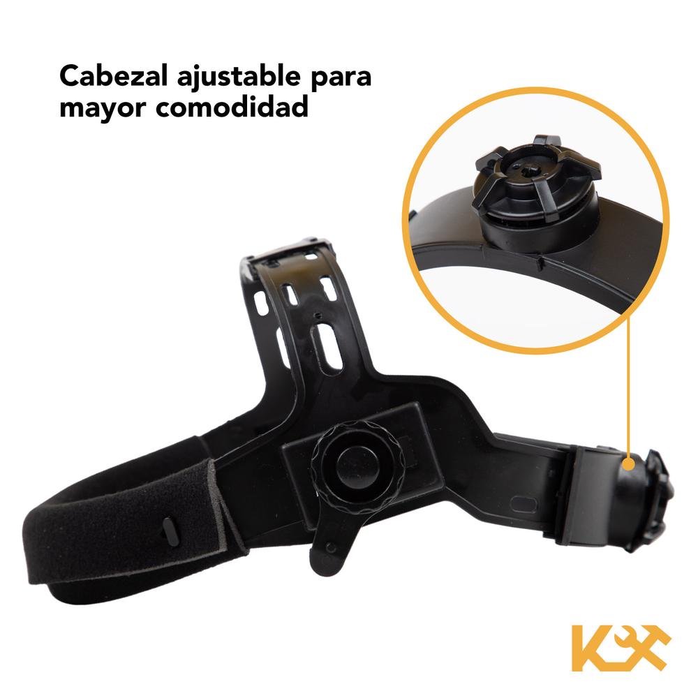 Careta Electrónica para Soldar Diseños Kingsman