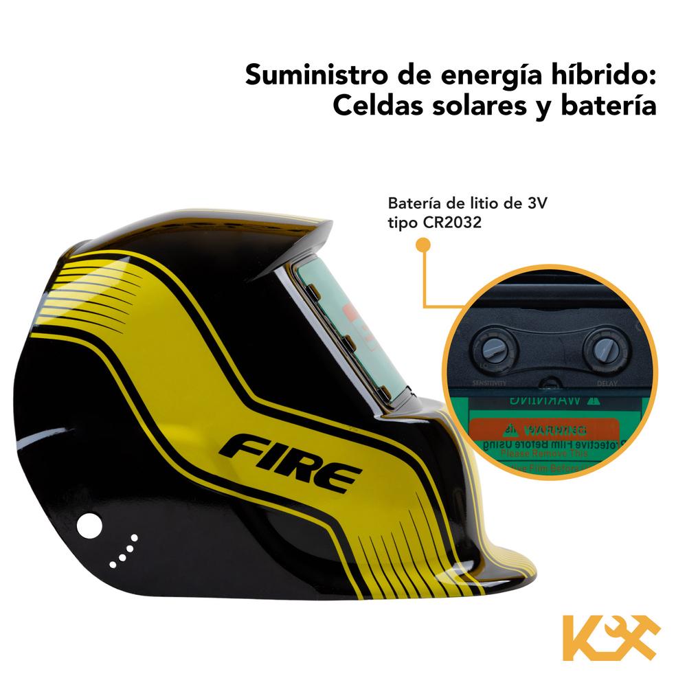 Careta Electrónica para Soldar Diseños Kingsman