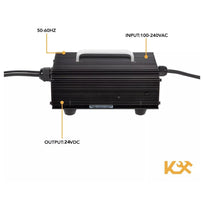 Cargador 24V (110-120 CA) para Montacargas Electrico Kingsman300613