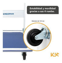 Carro Plataforma Plegable con Ruedas hasta 300 Kilos 91 x 61 x 89 cm Kingsman273309