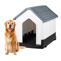 Casa Para Perro Raza Extra Grande 98 x 79 x 97 cm Térmica PlásticoALEBRIHSEXL