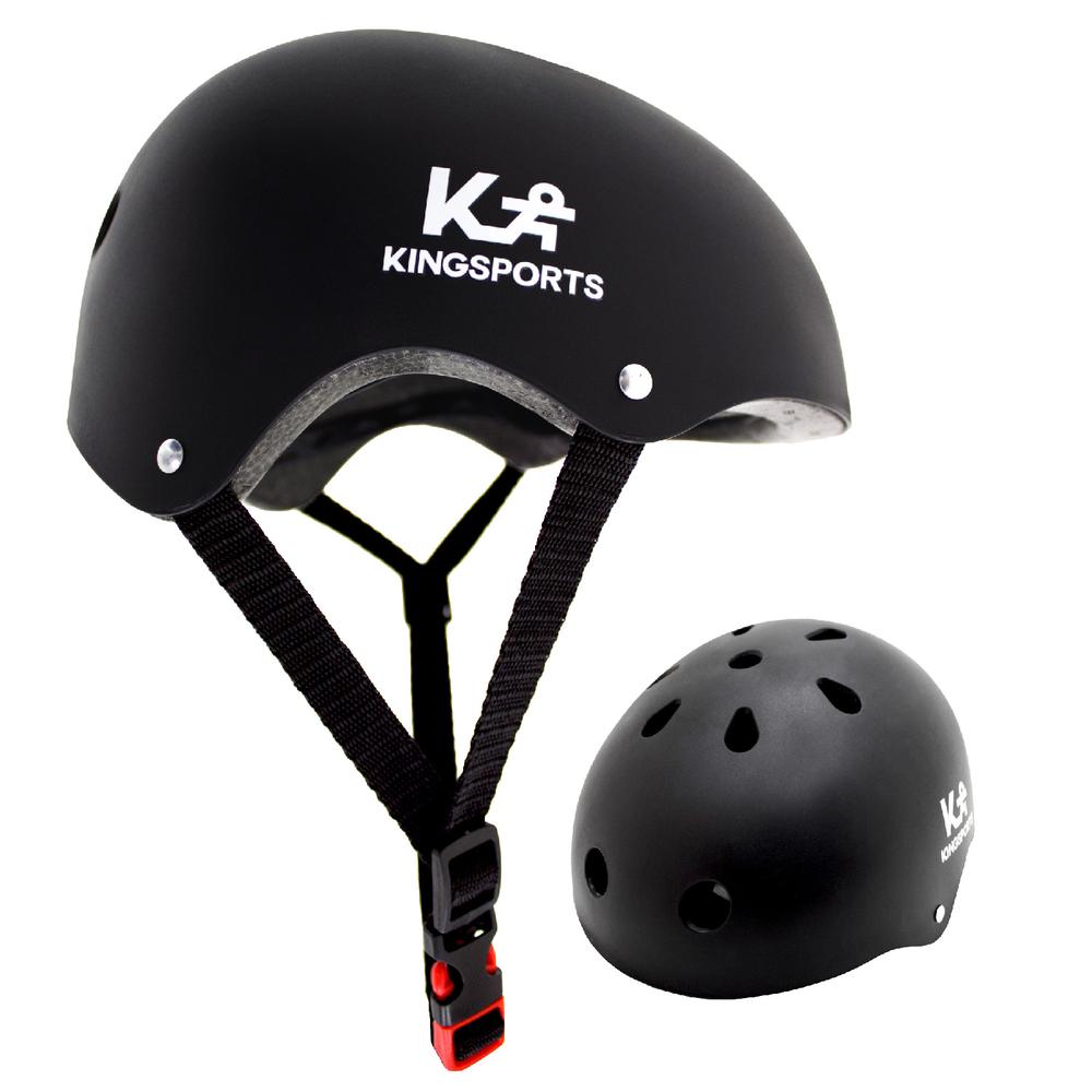 Casco Protector Scooter Bicicleta Monopatín ABS Espuma EPS