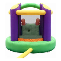 Thumbnail for Castillo Inflable Mediano 350 x 210 x 200 cm Modelo 9236 Game Power