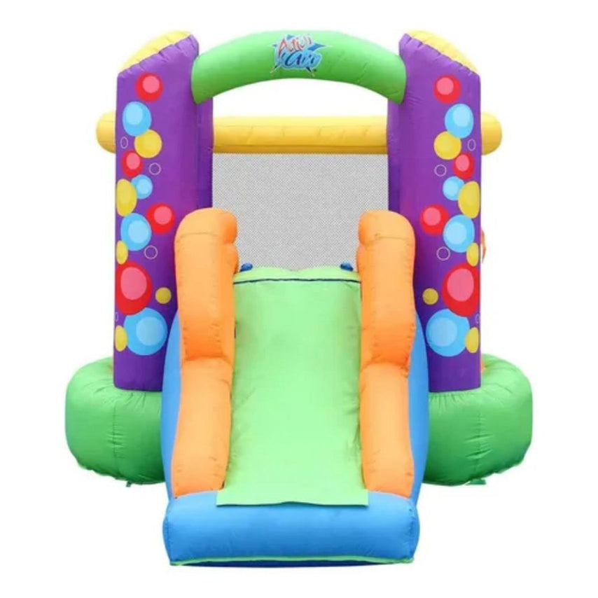 Castillo Inflable Mediano 350 x 210 x 200 cm Modelo 9236 Game Power9236-GP
