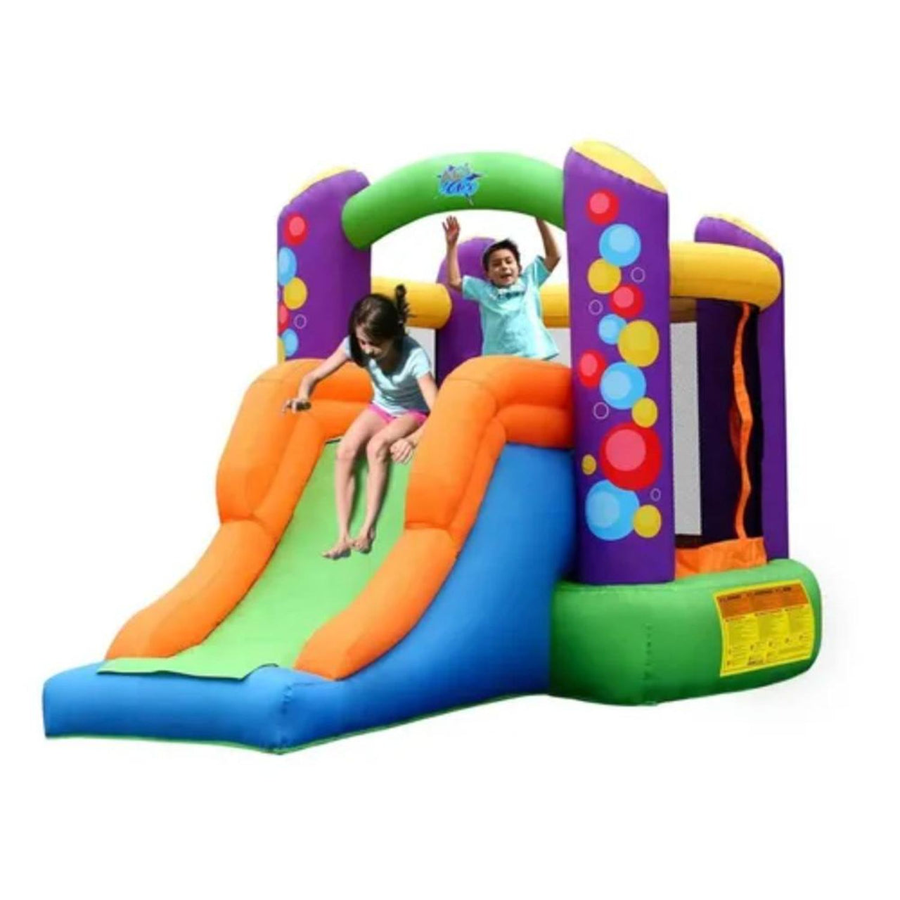 Castillo Inflable Mediano 350 x 210 x 200 cm Modelo 9236 Game Power