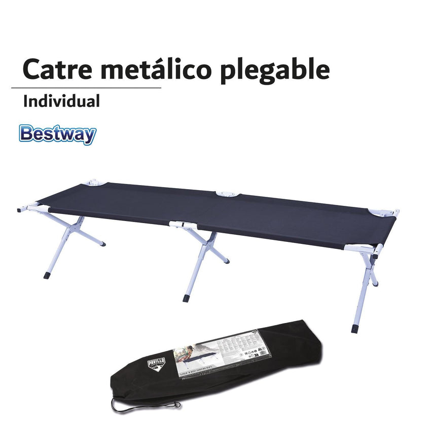 Catre Cama Acampar Plegable Pavillo 1.90cm Modelo 68065 Camping68065-BEST