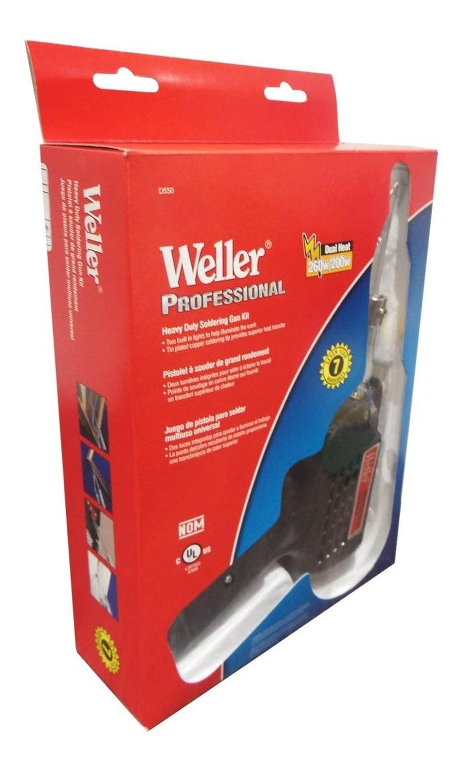 Cautin Tipo Pistola 200-260 W D550MX Weller