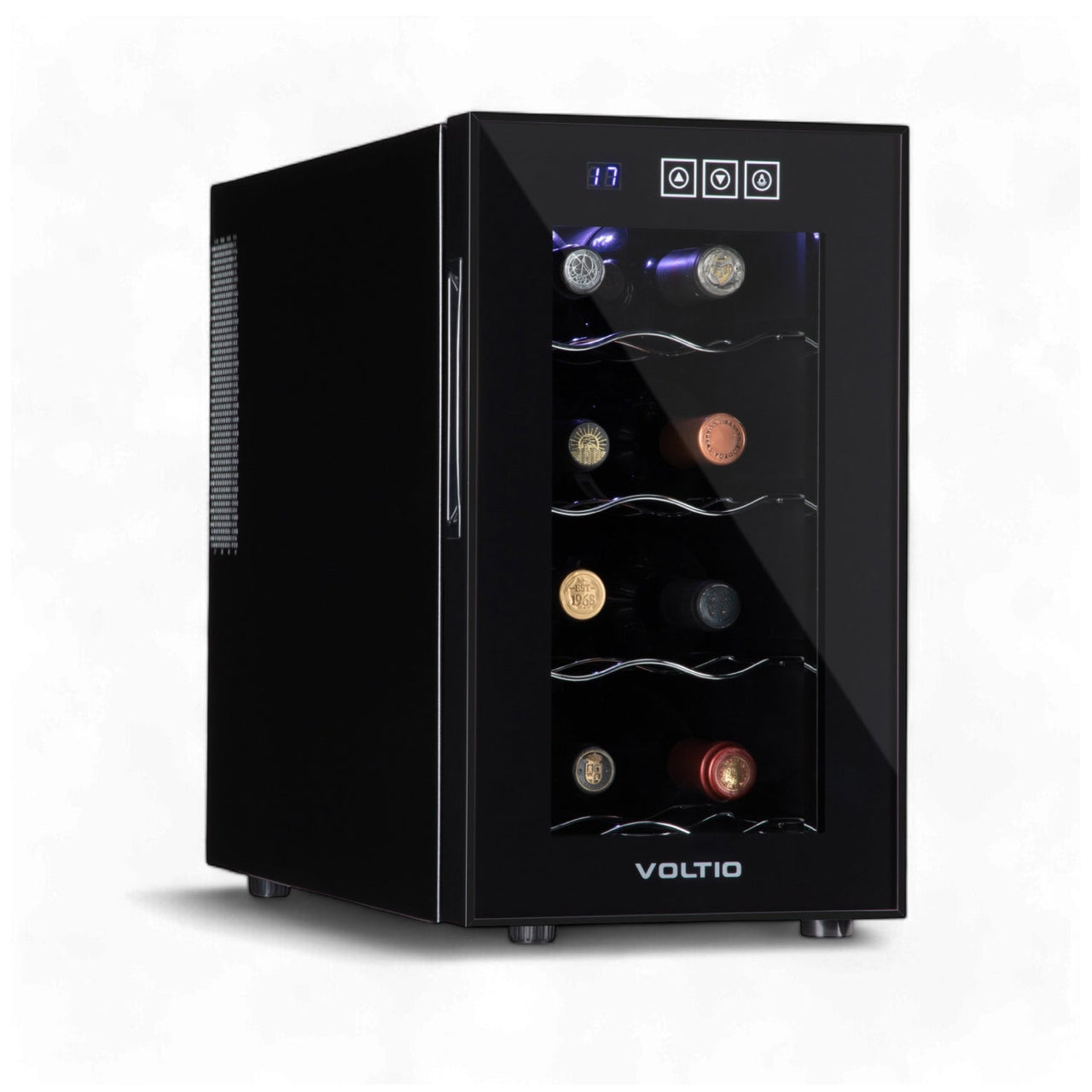 Cava Enfriador De Vinos 8 Botellas Frigobar Bebidas 110-120V